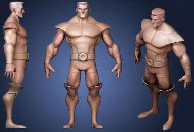 3D model Colossus (STL)